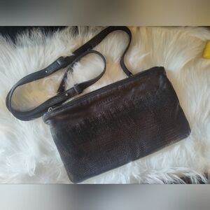 Elegant Black Crossbody Bag